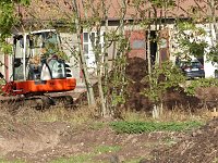 Bild: Baustelle zur Erweiterung der Fischzucht Salza