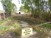 Bild: Baustelle zur Erweiterung der Fischzucht Salza