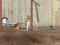 Bild: Baustelle zur Erweiterung der Fischzucht Salza