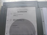 Bild: Baustelle zur Erweiterung der Fischzucht Salza