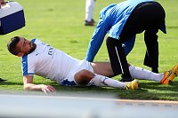 Bild: Aus mit Verdacht auf B&auml;nderdehnung - Kapit&auml;n Marcus Vopel