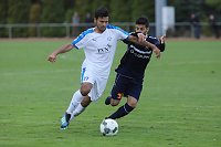 Bild: Vassiliadis im Duell mit Franceschi