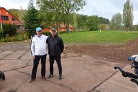 Bild: Die Pr&auml;sidenten beider Vereine Wilhelm F. Sp&auml;th (Bad Harzburg) und Frank Lindner (Neustadt)