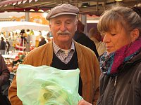 Bild: Buntes Treiben auf dem Nordh&auml;user "Marktplatz"