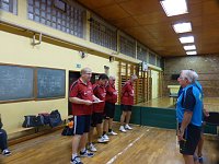 Bild: Am Freitag war die Tischtennismannschaft von Hydro Nordhausen- 4te zu Gast beim Tischtennisverein 49 Wipperdorf- 2te zu Gast.