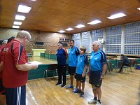 Bild: Am Freitag war die Tischtennismannschaft von Hydro Nordhausen- 4te zu Gast beim Tischtennisverein 49 Wipperdorf- 2te zu Gast.