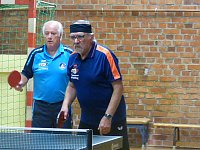 Bild: Am Freitag war die Tischtennismannschaft von Hydro Nordhausen- 4te zu Gast beim Tischtennisverein 49 Wipperdorf- 2te zu Gast.