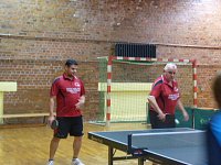 Bild: Am Freitag war die Tischtennismannschaft von Hydro Nordhausen- 4te zu Gast beim Tischtennisverein 49 Wipperdorf- 2te zu Gast.