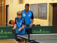 Bild: Am Freitag war die Tischtennismannschaft von Hydro Nordhausen- 4te zu Gast beim Tischtennisverein 49 Wipperdorf- 2te zu Gast.