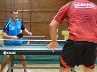 Bild: Am Freitag war die Tischtennismannschaft von Hydro Nordhausen- 4te zu Gast beim Tischtennisverein 49 Wipperdorf- 2te zu Gast.