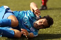 Bild: Gefoult in der Box - Lennart Liese
