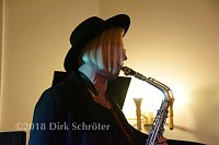 Bild: Konzert mit Botschaft und speziellem Saxofon