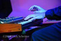 Bild: Konzert mit Botschaft und speziellem Saxofon