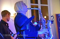 Bild: Konzert mit Botschaft und speziellem Saxofon