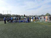 Bild: Tolle Stimmung beim Fu&szlig;ball-Ferien-Camp