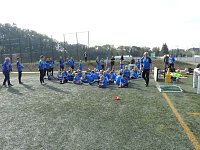 Bild: Tolle Stimmung beim Fu&szlig;ball-Ferien-Camp