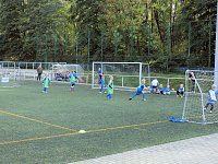 Bild: Tolle Stimmung beim Fu&szlig;ball-Ferien-Camp