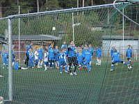 Bild: Tolle Stimmung beim Fu&szlig;ball-Ferien-Camp