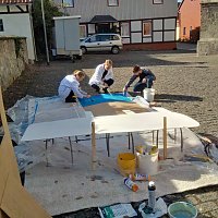 Bild: Musical wird gestaltet