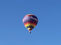 Bild: Farbenpracht auf dem Petersberg und in der Luft