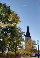 Bild: Farbenpracht auf dem Petersberg und in der Luft
