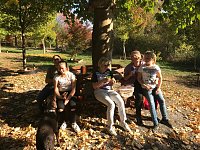 Bild: Besuch im Ahornpark Ilfeld