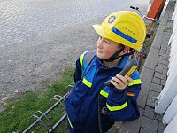 Bild: So macht Feuerwehrausbildung Spa&szlig;