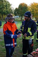 Bild: So macht Feuerwehrausbildung Spa&szlig;