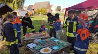 Bild: So macht Feuerwehrausbildung Spa&szlig;