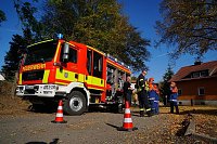 Bild: So macht Feuerwehrausbildung Spa&szlig;
