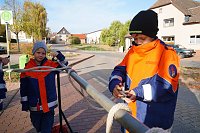 Bild: So macht Feuerwehrausbildung Spa&szlig;