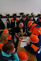 Bild: So macht Feuerwehrausbildung Spa&szlig;