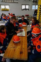 Bild: So macht Feuerwehrausbildung Spa&szlig;