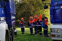 Bild: So macht Feuerwehrausbildung Spa&szlig;