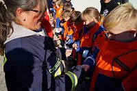 Bild: So macht Feuerwehrausbildung Spa&szlig;