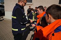 Bild: So macht Feuerwehrausbildung Spa&szlig;