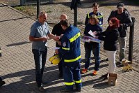 Bild: So macht Feuerwehrausbildung Spa&szlig;