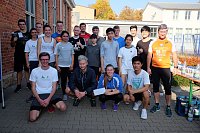 Bild: Studierende und Professoren liefen beim ersten Campuslauf gemeinsam gegen die Zeit