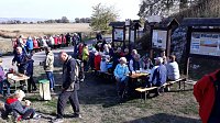 Bild: Kranichwanderung in Auleben 2018