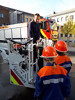 Bild: "Klein" traf "Gro&szlig;"