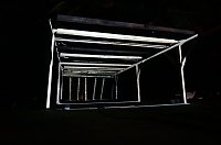 Lichtkunst in Neustadt Bild: Lichtkunst in Neustadt