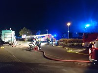 Proben für den Ernstfall: Feuerwehrausbildung in Neustadt Bild: Proben für den Ernstfall: Feuerwehrausbildung in Neustadt