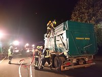 Proben für den Ernstfall: Feuerwehrausbildung in Neustadt Bild: Proben für den Ernstfall: Feuerwehrausbildung in Neustadt