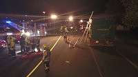 Proben für den Ernstfall: Feuerwehrausbildung in Neustadt Bild: Proben für den Ernstfall: Feuerwehrausbildung in Neustadt