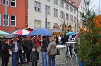 Bild: Weihnachtsmarkt zum Nikolaus