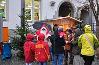 Bild: Weihnachtsmarkt zum Nikolaus