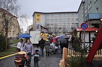 Bild: Weihnachtsmarkt zum Nikolaus