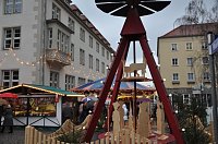 Bild: Weihnachtsmarkt zum Nikolaus