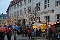 Bild: Weihnachtsmarkt zum Nikolaus