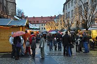Bild: Weihnachtsmarkt zum Nikolaus